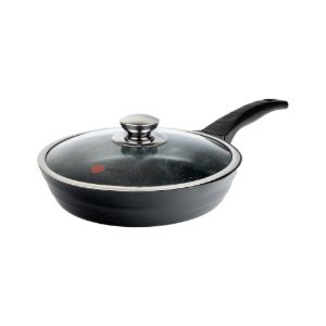 تابه سایز 24 تک دسته گرانیت طرح ژاپنی