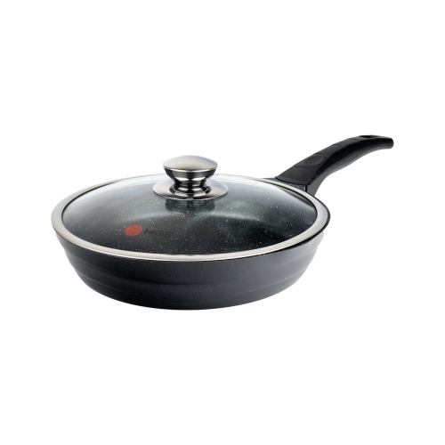 تابه سایز 24 تک دسته گرانیت طرح ژاپنی