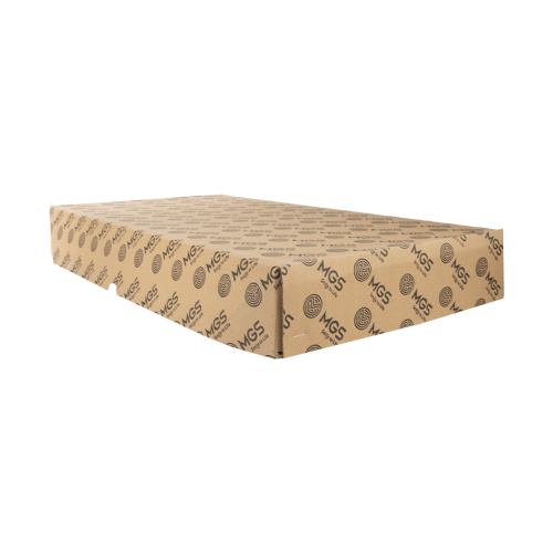 سینی پذیرایی استیل طلایی کد OW4110G