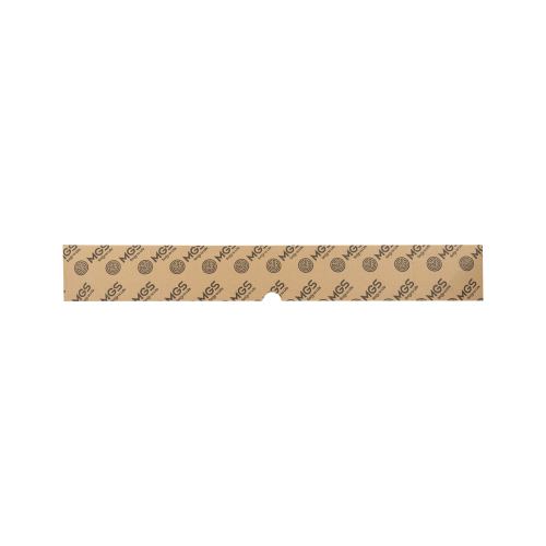 سینی پذیرایی استیل طلایی کد OW4110G