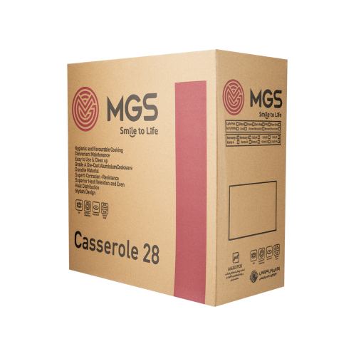 قابلمه سایز 28 گرانیت طرح جرمنی C