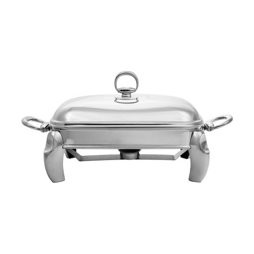 سوفله کوچک مستطیل کروم کد OW3103
