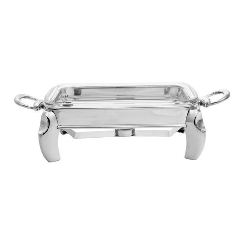 سوفله کوچک مستطیل کروم کد OW3103