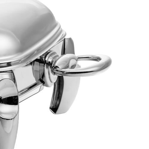 سوفله کوچک مستطیل کروم کد OW3103