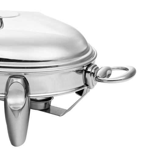 سوفله متوسط بیضی کروم کد OW3106