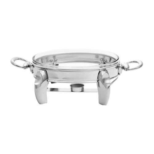 سوفله متوسط بیضی کروم کد OW3106