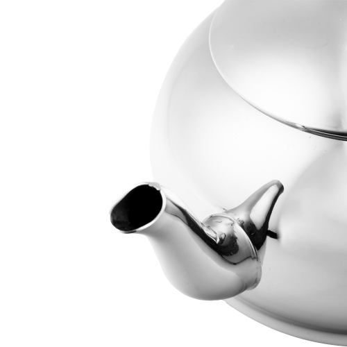 کتری و قوری استیل 2.5 لیتری کد K41019