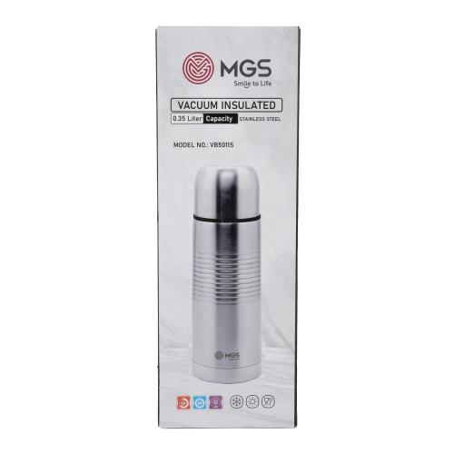 فلاسک 0.35 لیتر استیل قلمی کد VB5011S