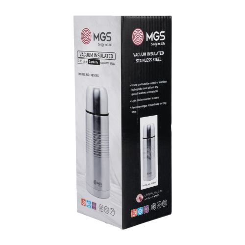 فلاسک 0.35 لیتر استیل قلمی کد VB5011S