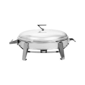 سوفله متوسط بیضی کروم کد OW4106