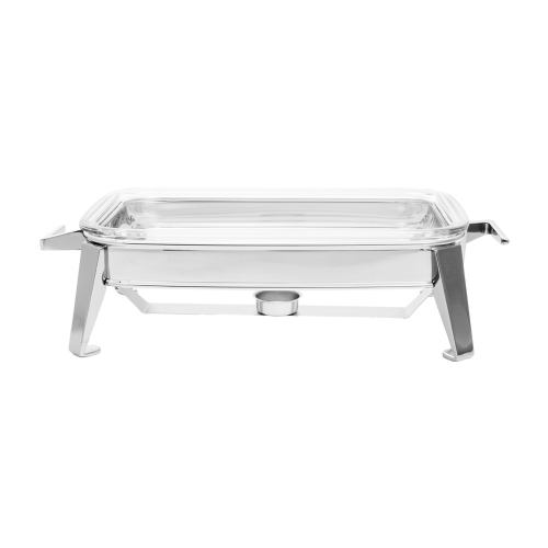 سوفله کوچک مستطیل کروم کد OW4103