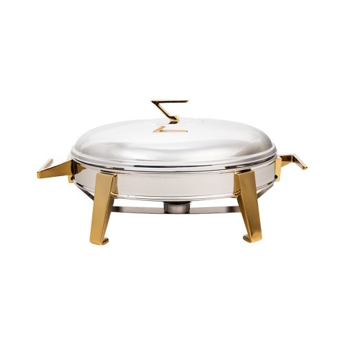 سوفله کوچک بیضی طلایی کد OW4107G