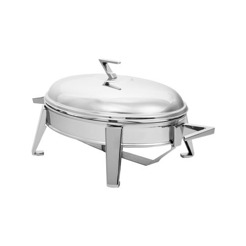 سوفله کوچک بیضی کروم کد OW4107
