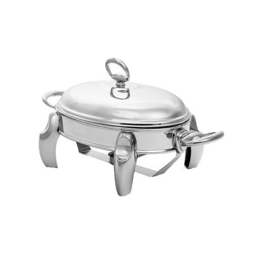 سوفله کوچک بیضی کروم کد OW3107