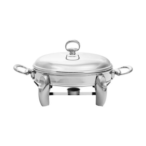 سوفله کوچک بیضی کروم کد OW3107
