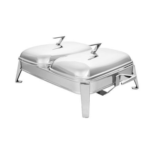 سوفله دوقلو مستطیل کروم کد OW4104
