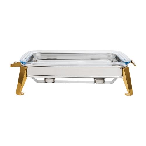 سوفله بزرگ مستطیل طلایی کد OW4101G