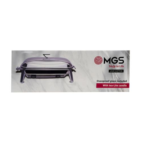 سوفله بزرگ مستطیل کروم MGS کد OW4101