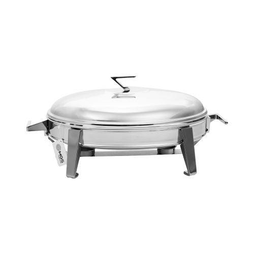 سوفله بزرگ بیضی کروم کد OW4105
