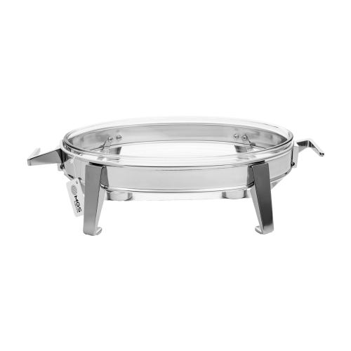 سوفله بزرگ بیضی کروم کد OW4105