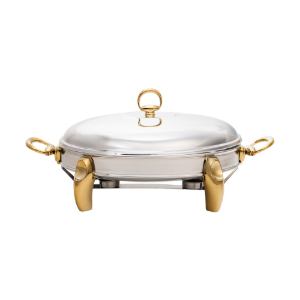 سوفله بزرگ بیضی طلایی کد OW3105G