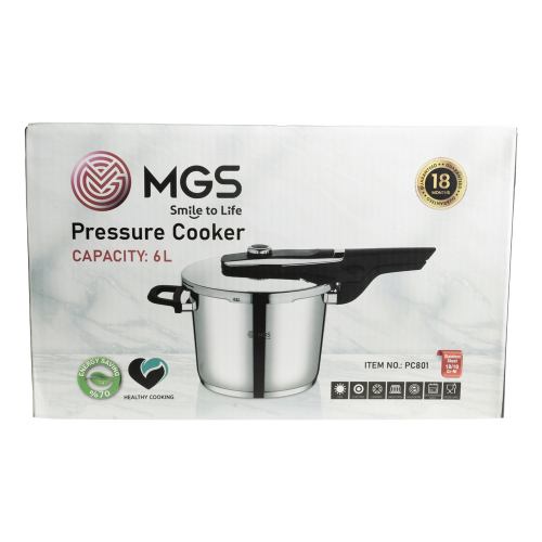 زودپز 6 لیتری تک دسته کد PC801