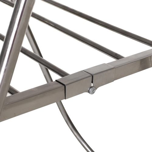 بند رخت آپارتمانی استیل کد CL1018
