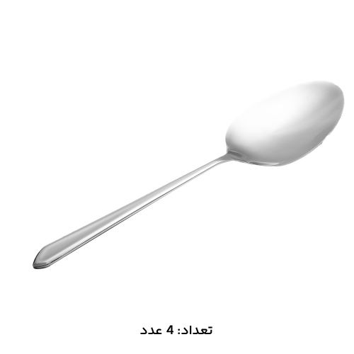 سرویس قاشق چنگال 147 پارچه کد 1014M