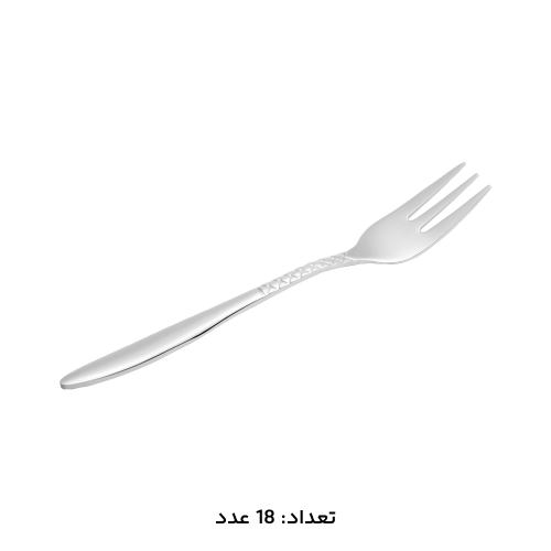 سرویس قاشق چنگال 147 پارچه کد 1012M