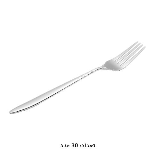 سرویس قاشق چنگال 147 پارچه کد 1012M