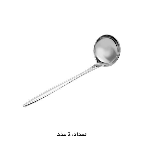 سرویس قاشق چنگال 147 پارچه کد 1015M