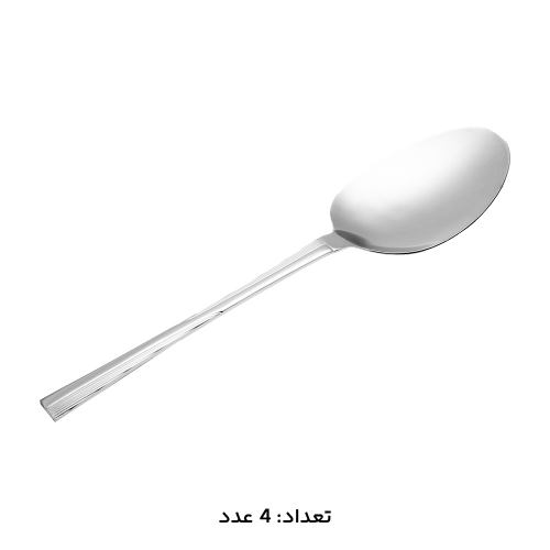 سرویس قاشق چنگال 147 پارچه کد 1011M