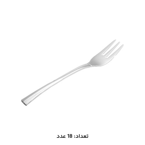 سرویس قاشق چنگال 147 پارچه کد 1011M