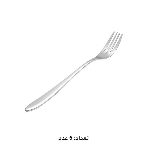 قاشق و چنگال 12 عددی کد DF-050