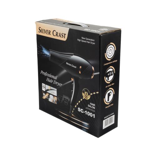 سشوار حرفه ای کد SC-1001