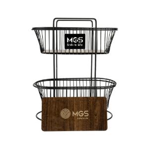 سبد سیب زمینی پیاز بیضی MGS کد 103