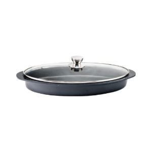 تابه مرغ و ماهی گرانیتی سایز 42 طرح ایتالیا B
