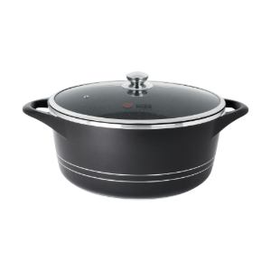 قابلمه گرانیتی سایز 40 طرح ایتالیا B