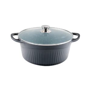 قابلمه سایز 32 گرانیت طرح جرمنی D