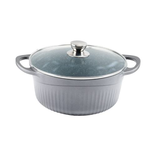 قابلمه سایز 28 گرانیت طرح جرمنی D