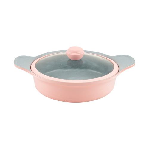 سرویس قابلمه 23 پارچه گرانیت طرح کره ای D