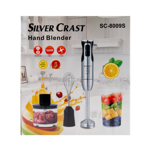 گوشت کوب برقی سیلور کراست کد SC-8009S