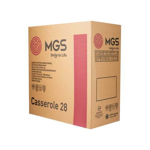 قابلمه سایز 28 گرانیت طرح کره ای C