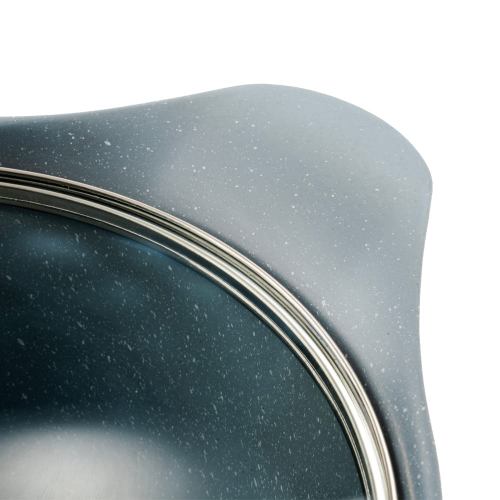 تابه سایز 28 دو دسته گرانیت طرح کره ای C