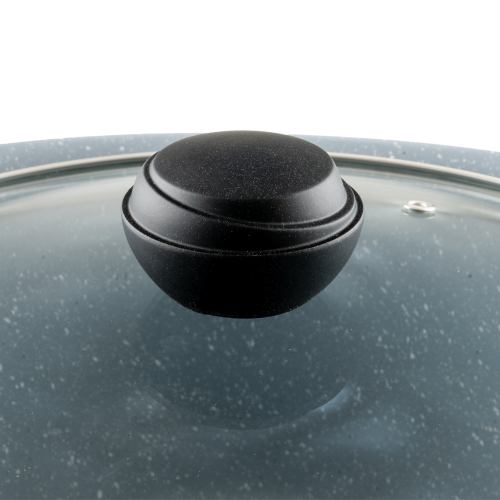 تابه سایز 24 تک دسته گرانیت طرح کره ای C