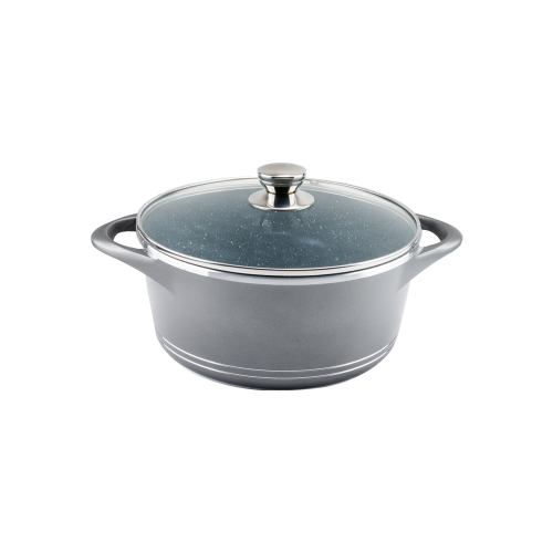 قابلمه گرانیتی سایز 28 طرح ایتالیا B