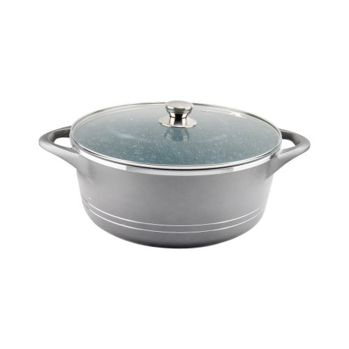 قابلمه گرانیتی سایز 36 طرح ایتالیا B