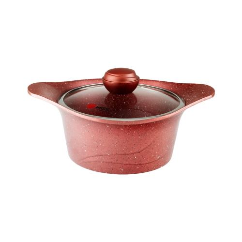 سرویس قابلمه 15 پارچه گرانیت طرح کره ای C