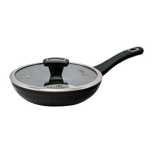 تابه سایز 20 تک دسته طرح فورج کد FR06