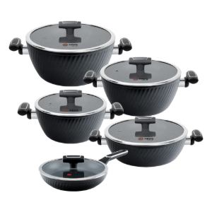 سرویس قابلمه 10 پارچه طرح فورج کد FR07